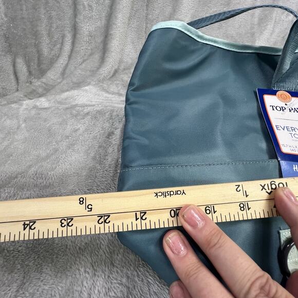 Top Paw Teal Dog Tote Carrier - For Pets Up To 15 lbs - Picture 7 of 11